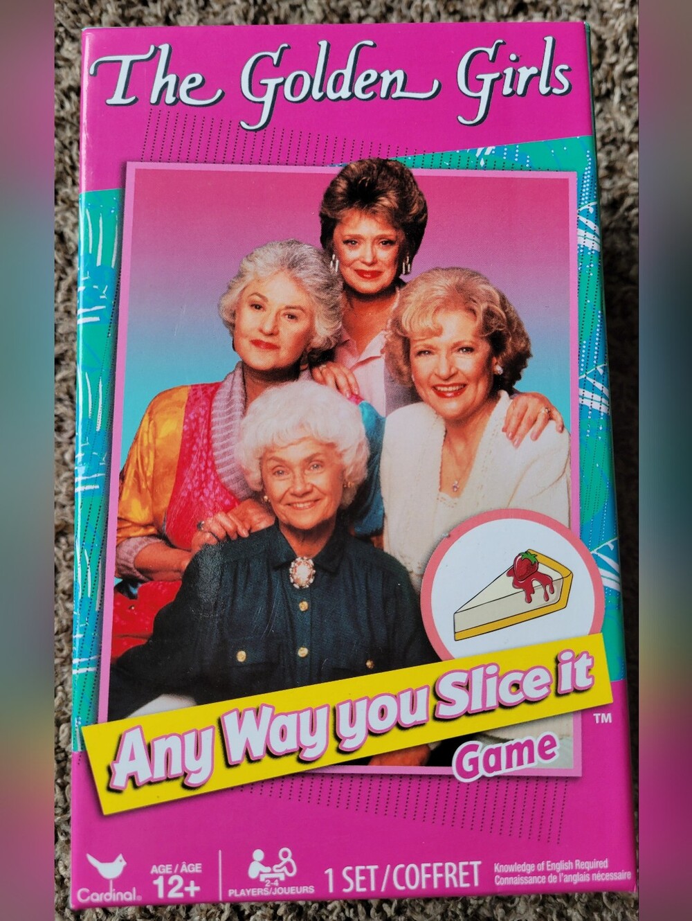 The Golden Girls Any Way You Slice It Game — Unopened NEW